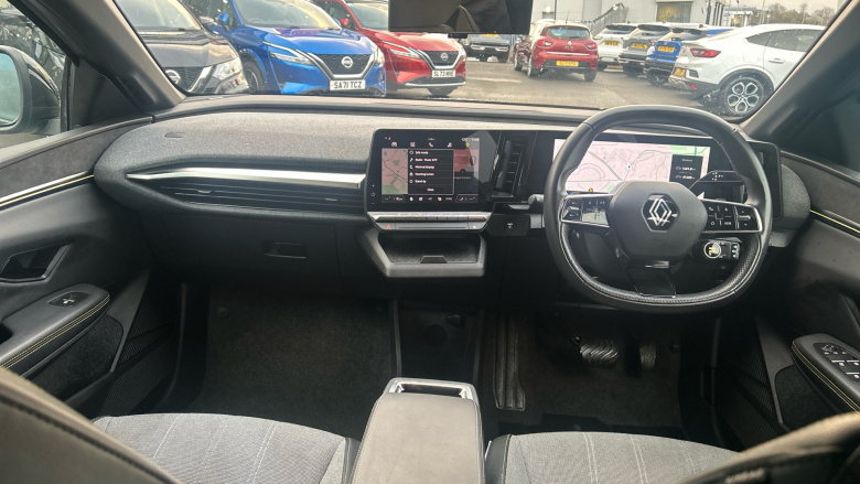 Renault Megane E-Tech EV60 160kW Iconic 60kWh Optimum Charge 5dr Auto Electric Hatchback